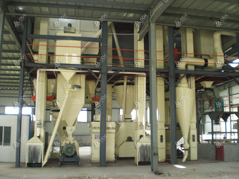 10 Ton Per Hour Feed Pellet Processing Factory for Poultry and Livestock