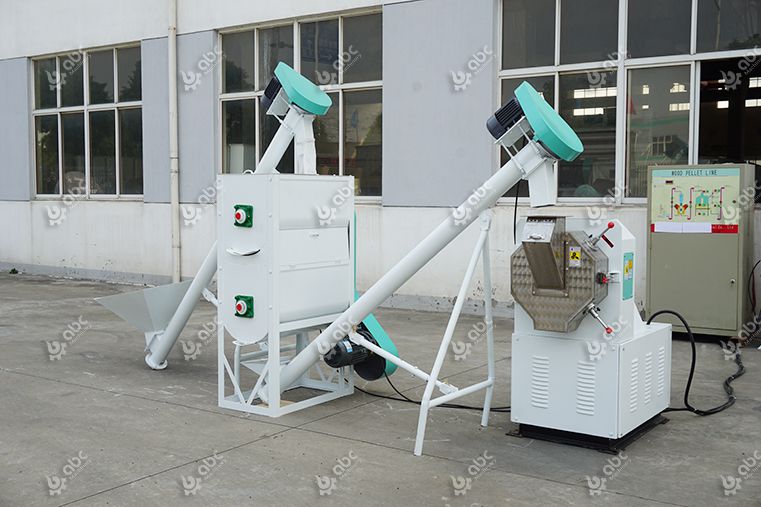600~1000Kg Per Hour Household Type Feed Pellet Unit for Sale