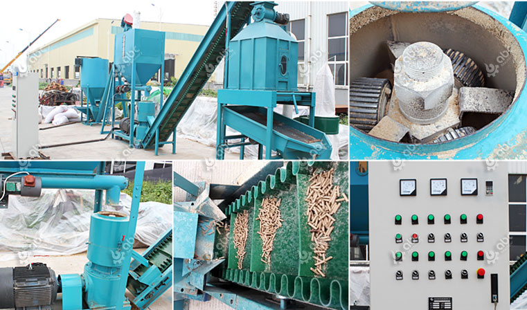 800-1000 Kg Per Hour Small Feed Pellet Production Line for Sale