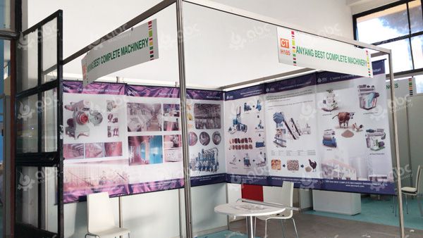 ABC Machinery at SIMA SIPSA-ALGERIAN AGRIBUSINESS SHOW 2017