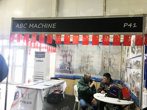 ABC Machinery attended Agri-Expo Livestock exhibition in South Africa