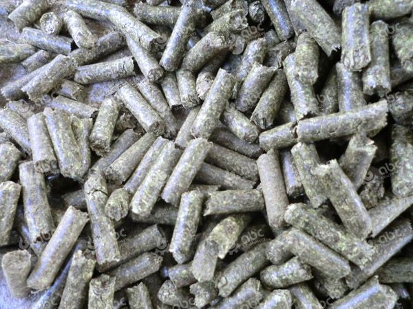 alfalfa feed pellets