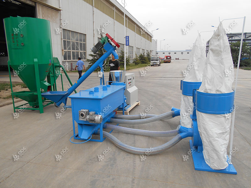Cattle Feed Pellet Processing Plant for Farm Use