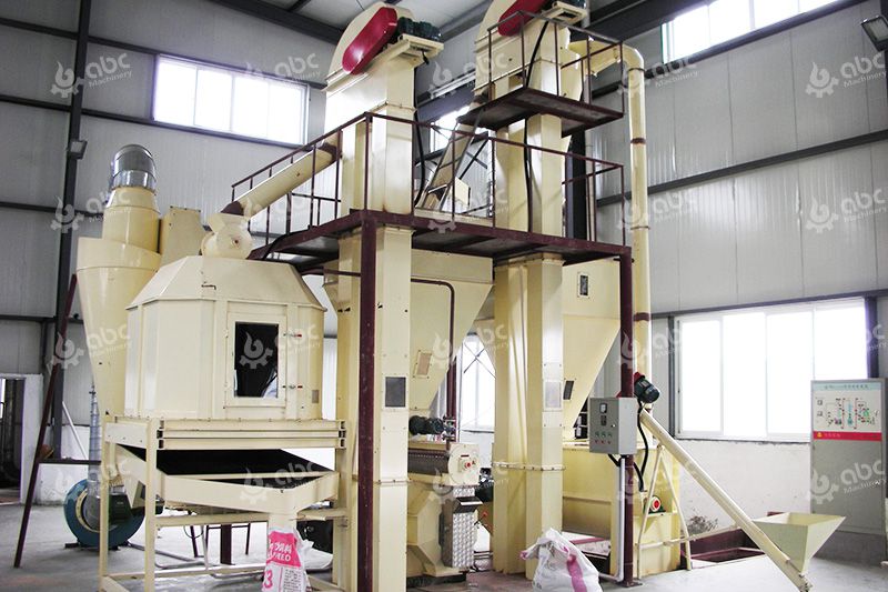 Complete Livestock Feed Pellet Manufacturing Plant