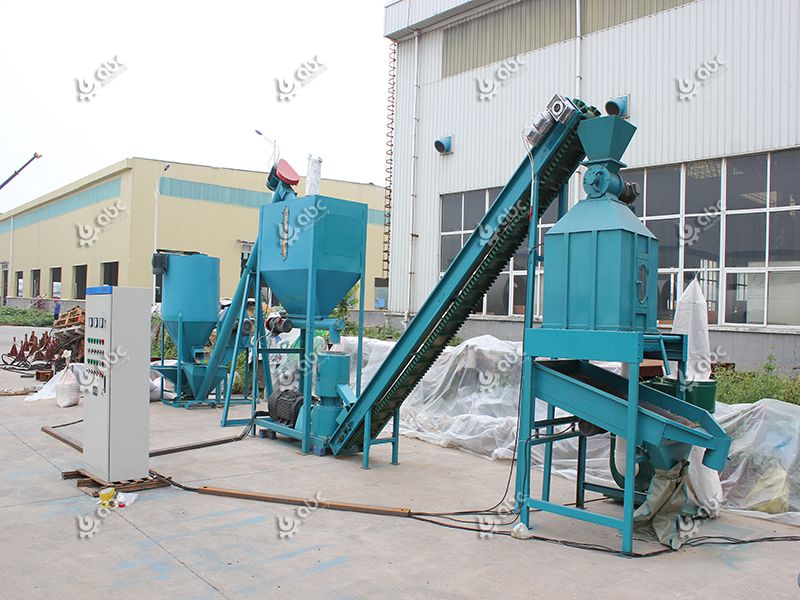 Complete Set of Poultry Feed Pellet Machinery