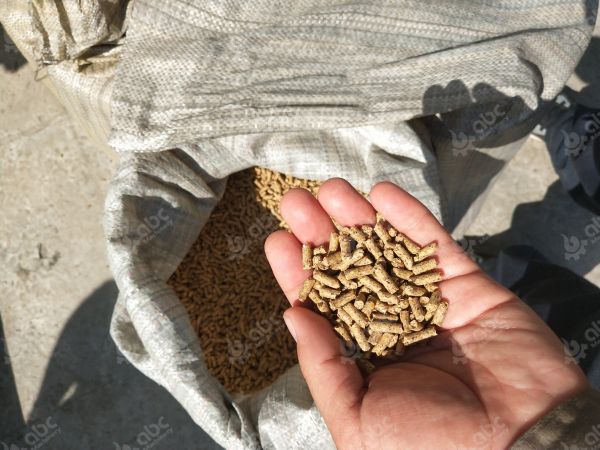 feed pellets made from cottonseed oil meal