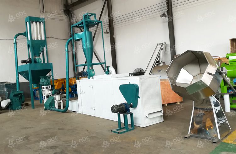 Fish Feed Extruding Line