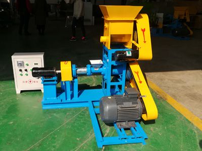 floating fish feed extruder