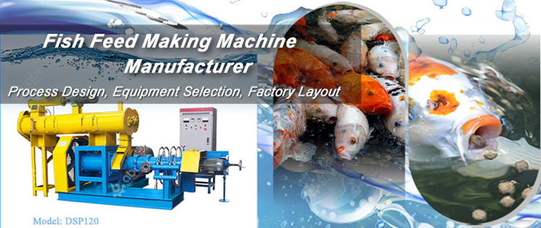 High Quslity Floating Fish Feed Pellet Made by Feed Extruder Machinery