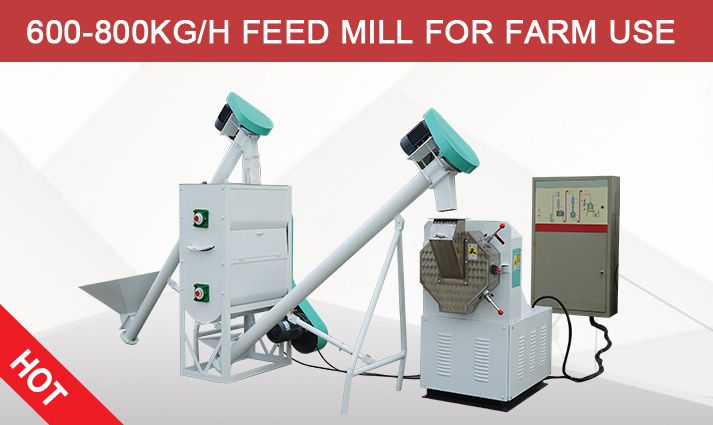 Small Animal Poultry Feed Pellet Machine Farm Use