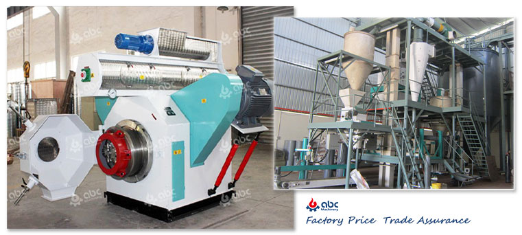 Hot Sale Ring Die Pellet Mill for Poultry