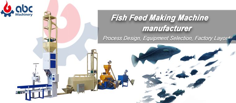 Large Scale Fish Food Production Line for Sale