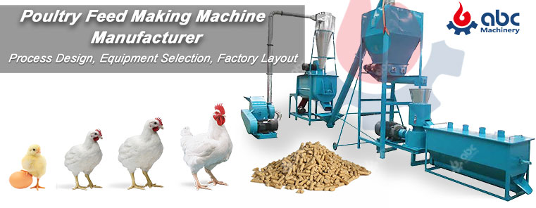 Low Cost Plan for Poultry Feed Pellet Machine Price