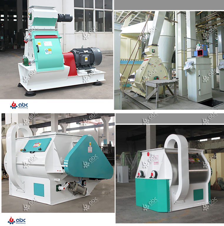 Main Equipment fro Large-scale Feed Pellet Production Line