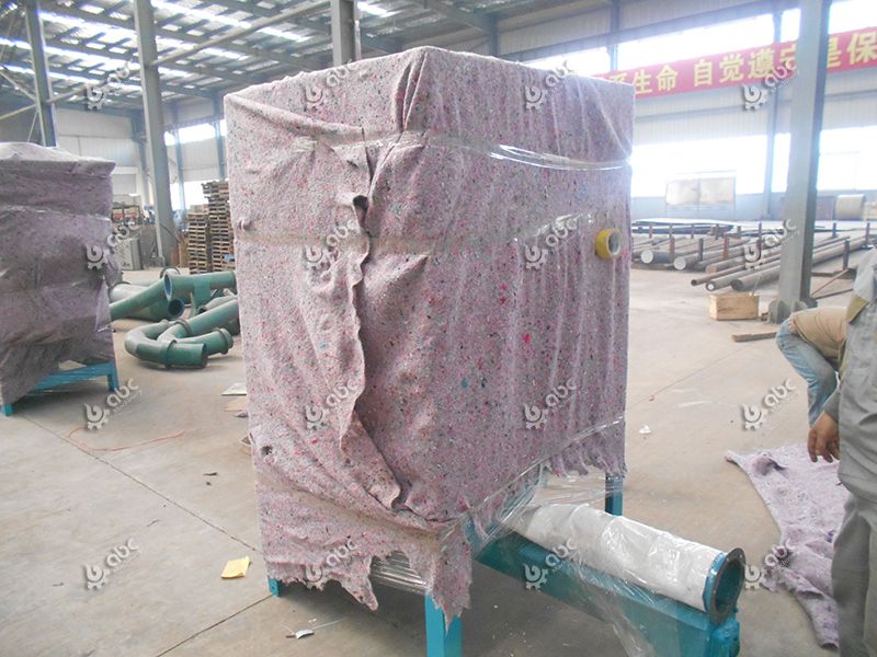 Packing Photo of Cow Feed Pellet Machine