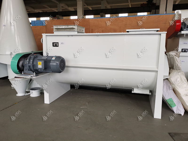 Hot Sale Poultry Feed Pellets Mixing Machine to New Zealand