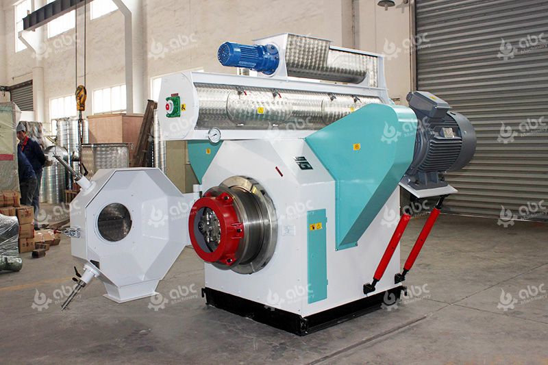 ring die feed pellet mill