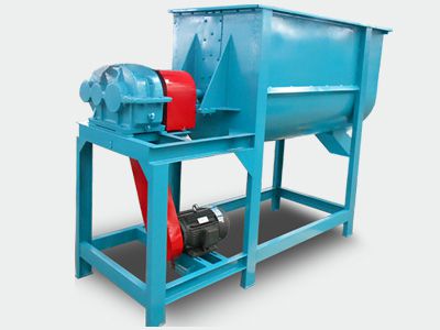 small feed mixer