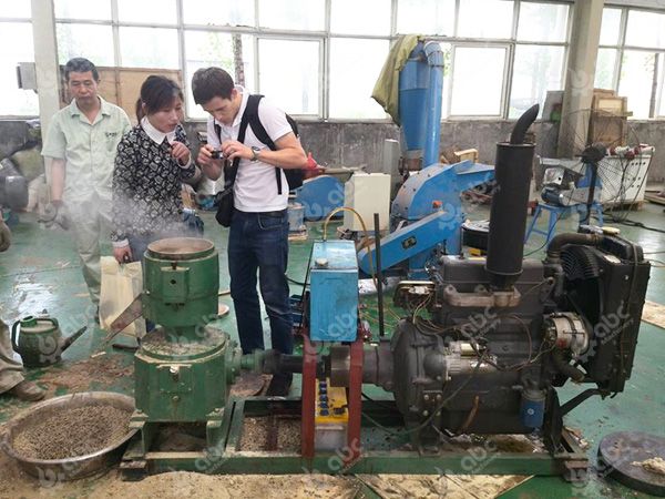 small poultry feed mill machinery