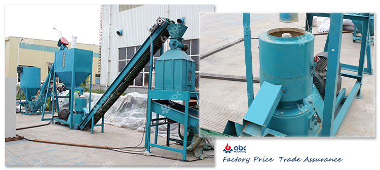Small-scale Feed Pellet Mill Production Line for Cattle and Chicken