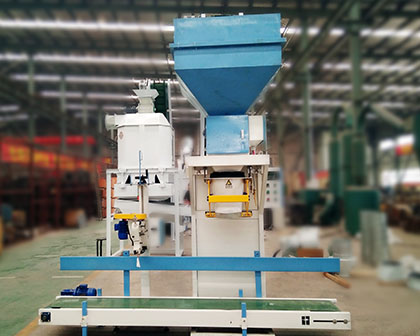 Feed pellet packaging Machine