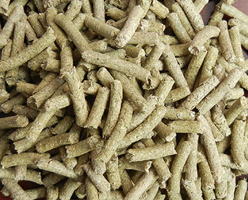 rabbit feed pellets