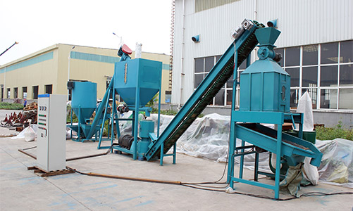 small pig feed pellet plant