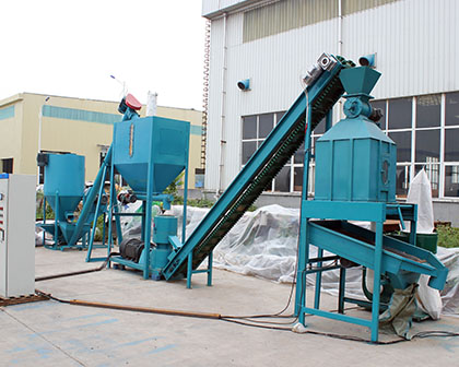 Small Animal Feed Pellet Plant