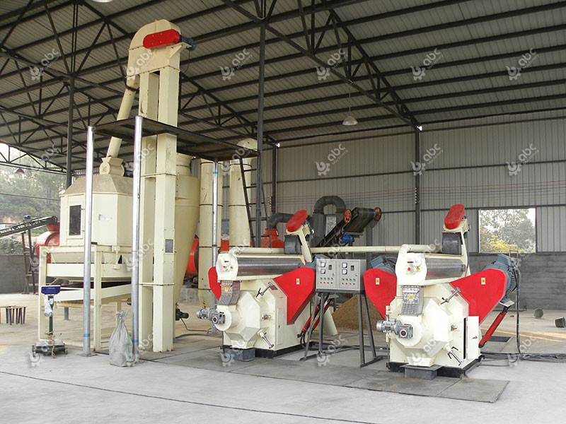 10 Ton Per Hour Industrial Cattle Feed Pellet Mill at Factory Price