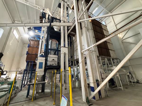 10TPD Mash Feed Mill Plant Built in Kazakhstan | Auto Batching