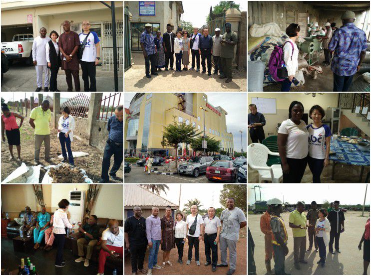 ABC Machinery visited Nigeria