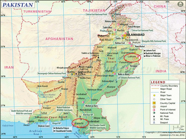 ABC Machinery visit to Pakistan