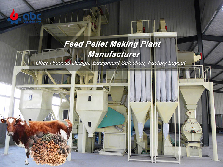 Build Animal Feed Pellet Mill Plant for Commercial Purpose