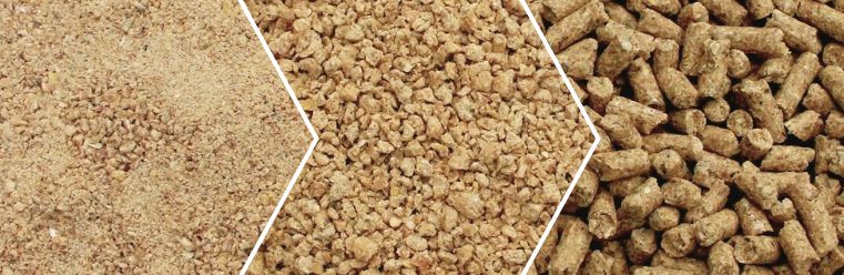 Camel Feed Pellets Granules