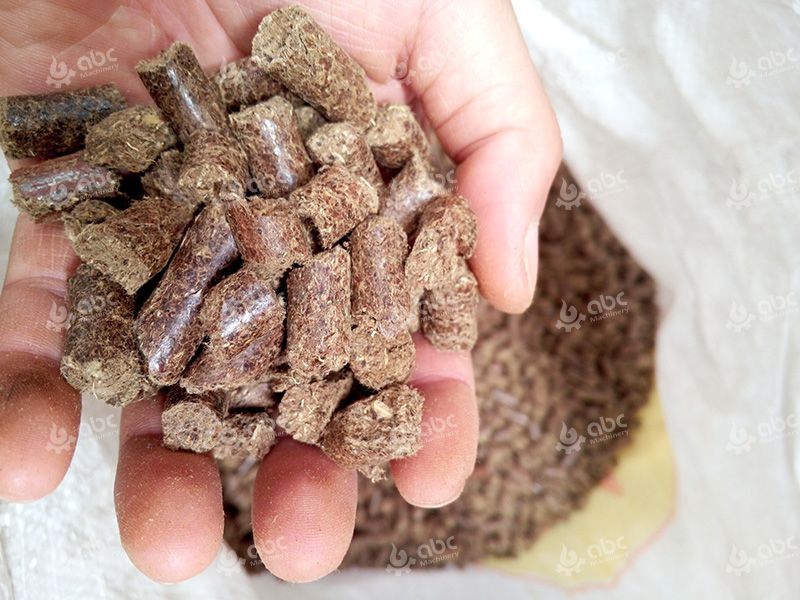 Cattle Feed Pellet Made from Cotton Hull