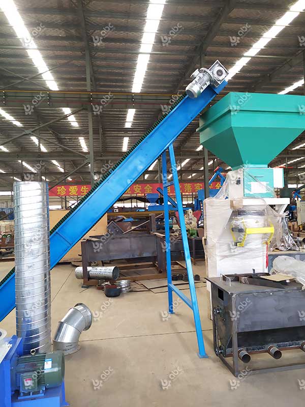 Cattle Feed Pellets Product Packing Machine
