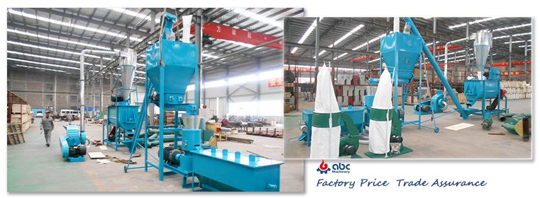 Chicken Feed Pellet Mill Plant