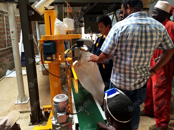 chicken feed pellets packaging