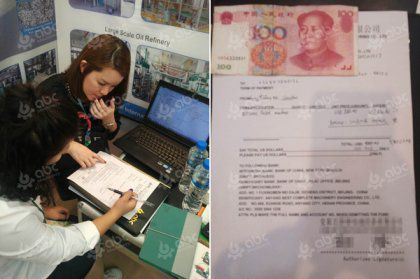 ABC Machinery Attended 122th Canton Fair