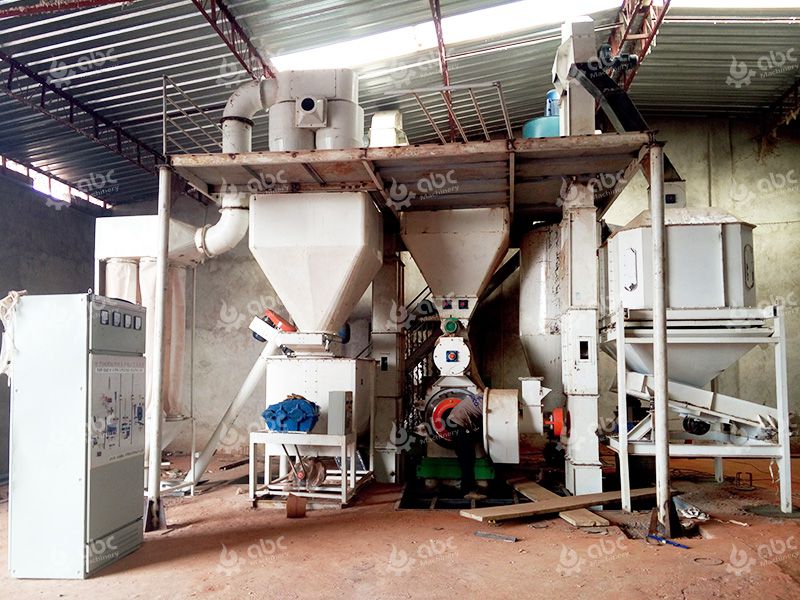 Cotton Cattle Feed Production Plant