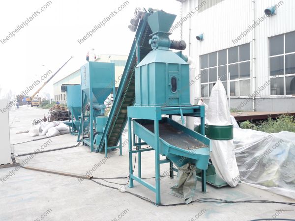 cow feed making machine