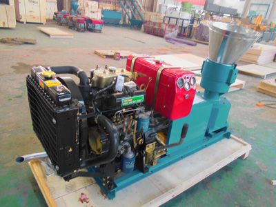 diesel flat die feed pellet mill