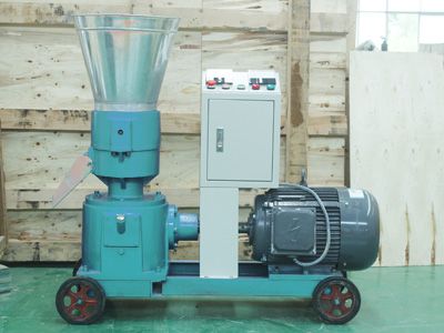 electric flat die feed pellet mill