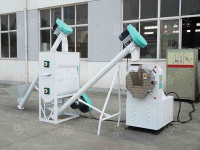 farm use feed processing unit