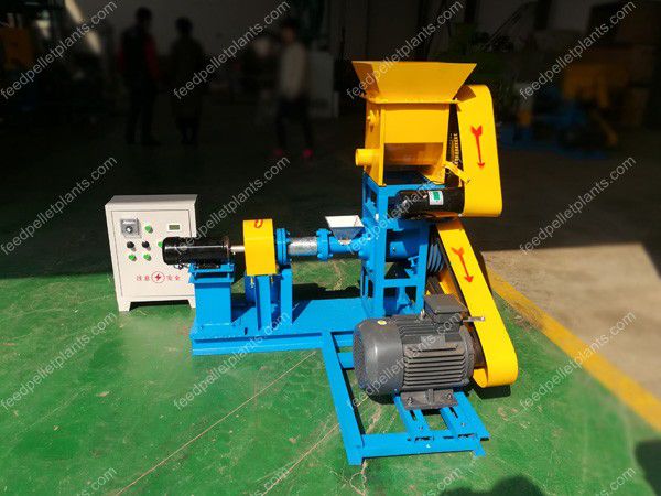 feather meal extruding machine