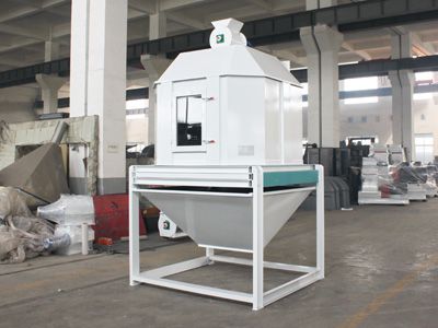 feed pellet cooler