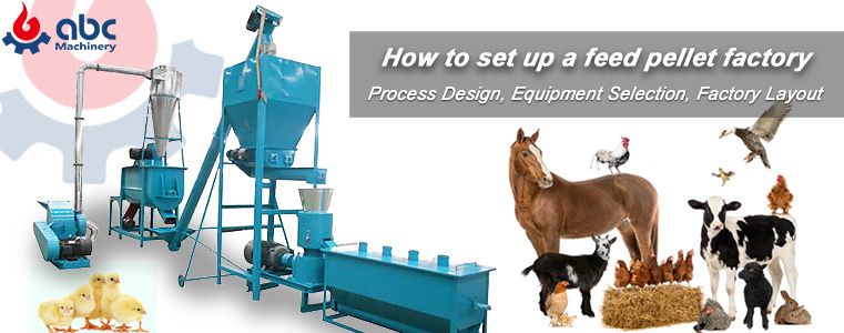 Feed Pellet Machinery for Poultry