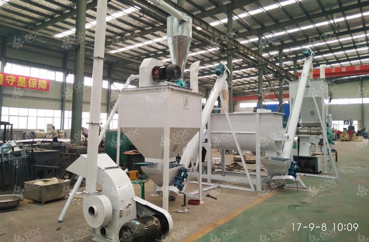 Fish Feed Pellets Production Line