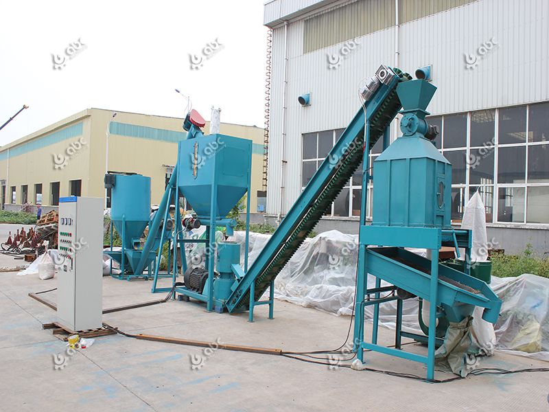 Flat Die Pellet Mill in Cattle Feed Equipment