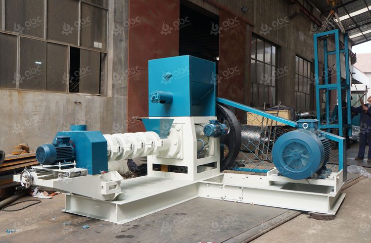 floating fish feed pellet mill